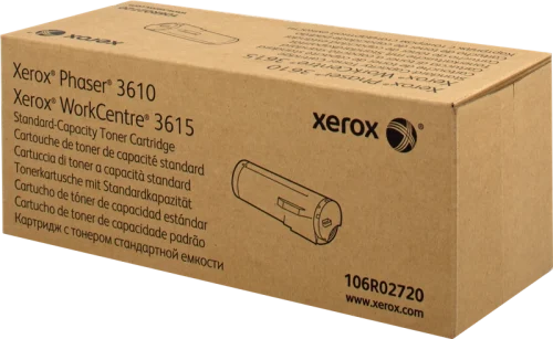 XEROX Toner Laser Noir 5.900 pages phaser/3610 workcentre/3615 106R02720