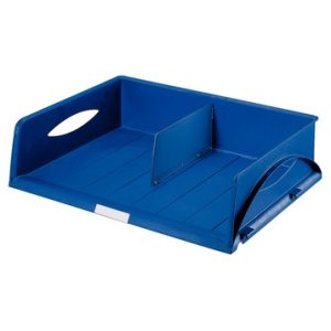 LEITZ Bac à courrier Sorty Jumbo, format A3/C3, bleu