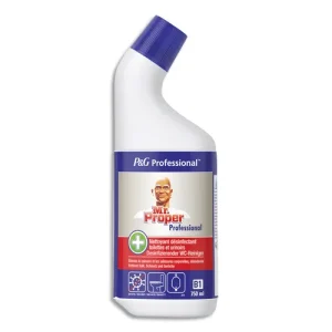 MR PROPRE Flacon 750 ml Gel WC nettoyant et détartrant des toilettes et urinoirs parfum frais