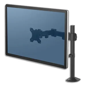 FELLOWES Bras porte-écran simple à pince Reflex 502501