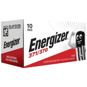 ENERGIZER Pile Montre 371/370, pack de 1 pile