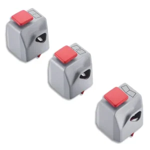 DAHLE Set créatif 3 têtes de coupe pour rogneuse 507 génération 3: vague,prédécoupage,pliage 00980-14986