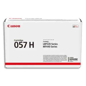 CANON Cartouche toner Noir 057H 3010C002AA