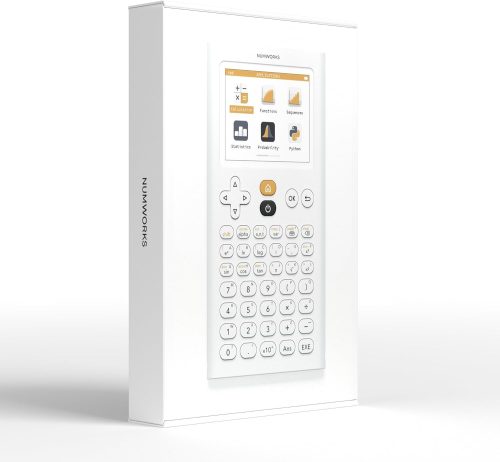 NUMWORKS Calculatrice graphique langage Python intégré N0110