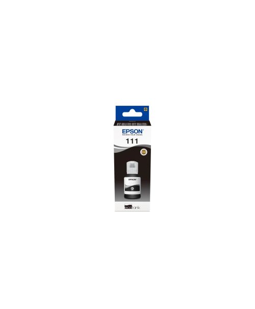 EPSON Bouteille Jet d'Encre 111 EcoTank Pigment black - C13T03M140