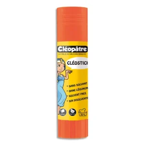 CLEOPATRE Colle en bâton, Petit modèle, 8 g économique