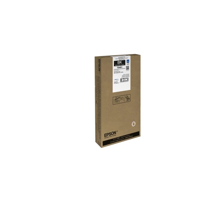 EPSON Réservoir d'encre noir XXLpour WF-C5X90 C13T946140