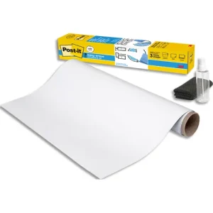 POST-IT Tableau Blanc en rouleau Flex Write 91,4 x 121,9 cm