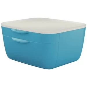LEITZ Bloc de classement Cosy, L251 x H143 x P275 mm, bleu