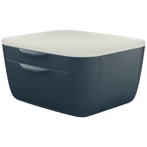 LEITZ Bloc de classement Cosy, L251 x H143 x P275 mm, gris