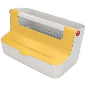 LEITZ Boîte de rangement Cosy, L214 x H196 x P367 mm, jaune