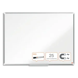 NOBO Tableau blanc émaillé Premium Plus, 1200 x 900 mm