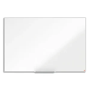 NOBO Tableau blanc émaillé Impression Pro magnétique, 1500 x 1000 mm