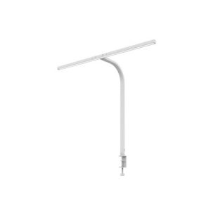 UNILUX Lampe de bureau Led ergonomique. Grande amplitude lumineuse. Puissance : 12,7 W.
