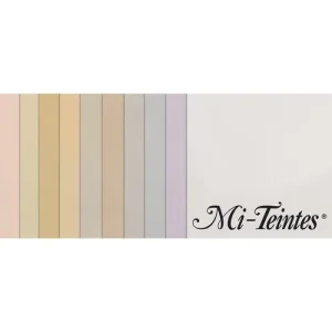 CANSON Manipack 10 feuilles MI-TEINTES® 50X65 160g couleurs pastel