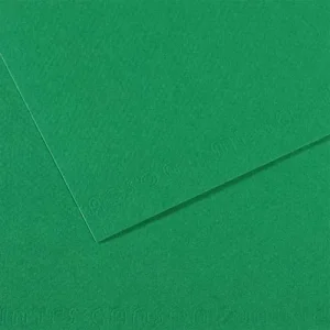 CANSON Feuille MI-TEINTES® 50X65 160g vert billard 575