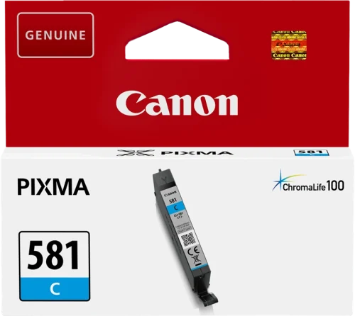 CANON Cartouche jet d'encre bleue CLI-581 2103C001