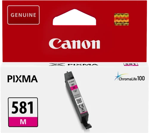 CANON Cartouche jet d'encre Magenta CLI-581 2104C001