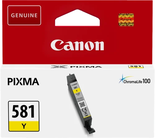 CANON Cartouche jet d'encre jaune CLI-581 2105C001