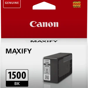 CANON Cartouche jet d'encre noire PGI-1500 9218B001