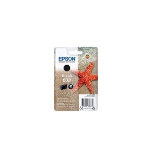 EPSON Cartouche Jet d'Encre Black "Etoile de Mer'' 603 - C13T03U14010