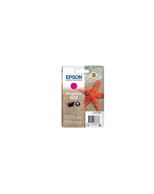 EPSON Cartouche Jet d'Encre Magenta "Etoile de Mer'' 603 - C13T03U34010