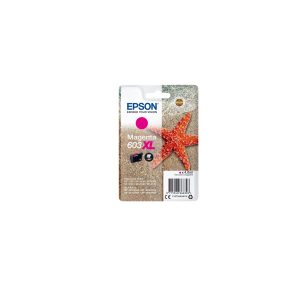 EPSON Cartouche Jet d'Encre Magenta XL "Etoile de Mer'' 603 - C13T03A34010