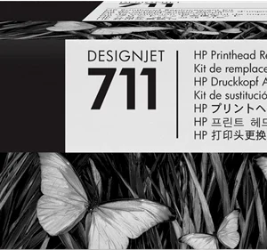 HP Kit de remplacement tête d'impression 711 C1Q10A
