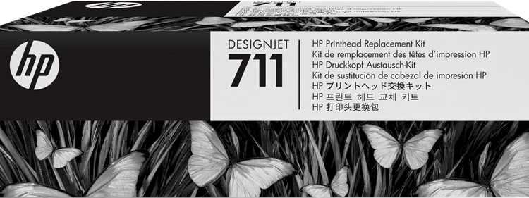 HP Kit de remplacement tête d'impression 711 C1Q10A
