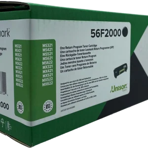 LEXMARK Cartouche toner noir 56F2000