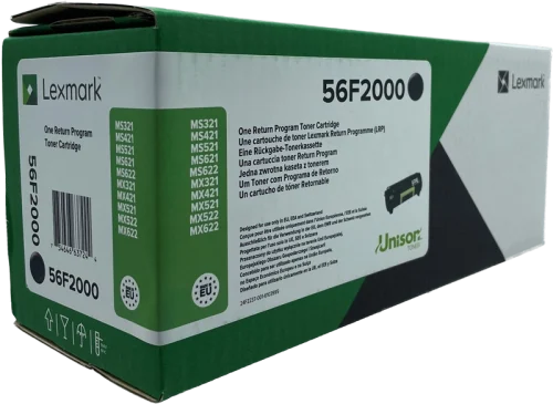 LEXMARK Cartouche toner noir 56F2000