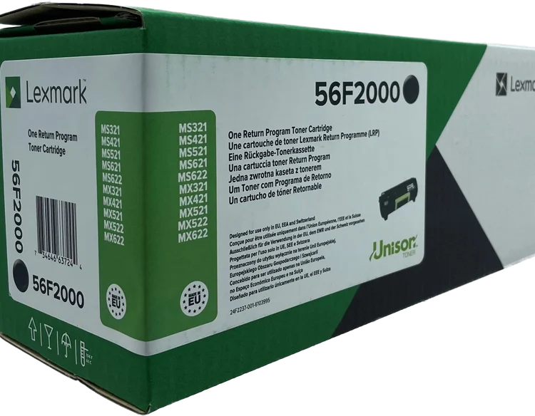 LEXMARK Cartouche toner noir 56F2000