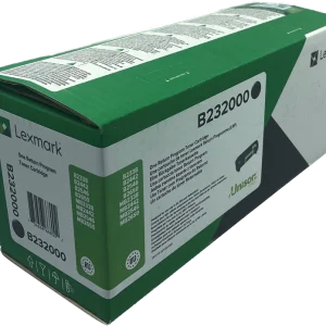 LEXMARK Cartouche toner noir. Programme de retour Noir B232000