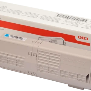 OKI Cartouche de toner C532 MC573 cyan 46490607