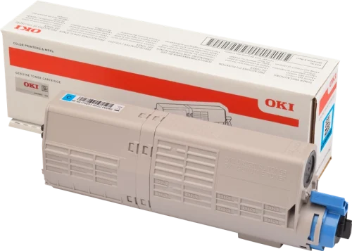OKI Cartouche de toner C532 MC573 cyan 46490607