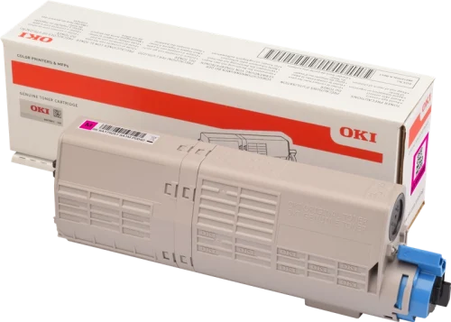 OKI Cartouche de toner C532 MC573 magenta 46490606