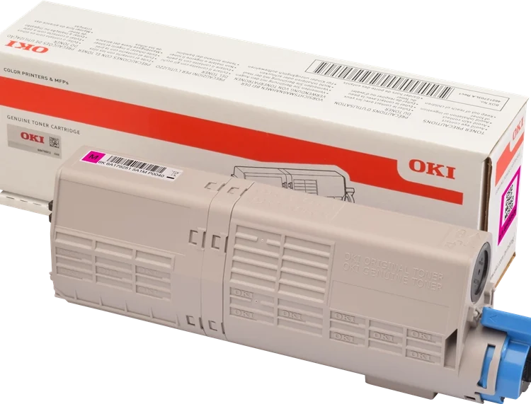 OKI Cartouche de toner C532 MC573 magenta 46490606