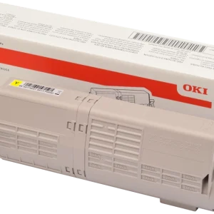 OKI Cartouche de toner C532 MC573 jaune 46490605