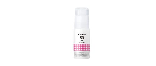 CANON Bouteille MAGENTA 53-M pour Mégatank G550/G650 4681C001
