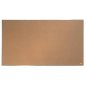 NOBO Tableau d'affichage Widescreen en liège Impression Pro - 710 x 400 mm - 1915414
