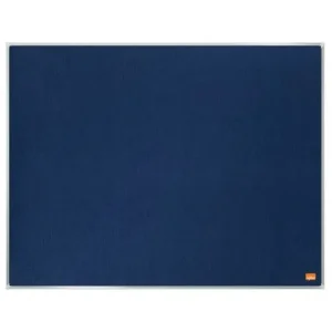 NOBO Tableau d'affichage en feutre Impression Pro - 600 x 450 mm - gris - 1915225