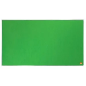 NOBO Tableau d'affichage feutre -1880 x 1060 mm, 85''- vert - NOBO 1915428