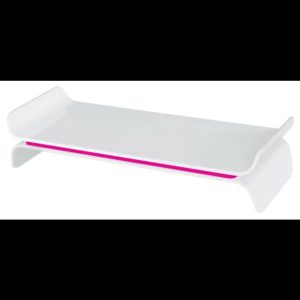 LEITZ Support écran réglable Wow -rose - Leitz Ergo 65040023