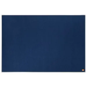 NOBO Tableau d'affichage en feutre Impression Pro - 1200 x 900 mm - bleu - 1915227