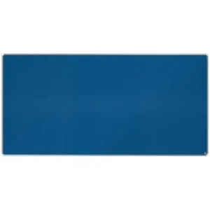 NOBO Tableau d'affichage en feutre Premium Plus - 2400 x 1200 mm - bleu - 1915193