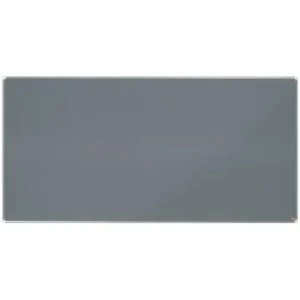 NOBO Tableau d'affichage en feutre Premium Plus - 2400 x 1200 mm - gris - 1915200