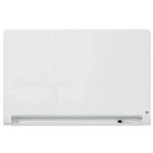 NOBO Tableau blanc en verre Impression Pro magnétique 1260 x 710 mm - Blanc -1905192