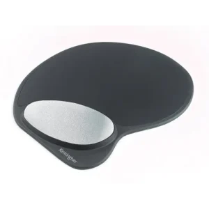 KENSINGTON Tapis de souris en gel mémoire avec repose-poignets, noir 62404