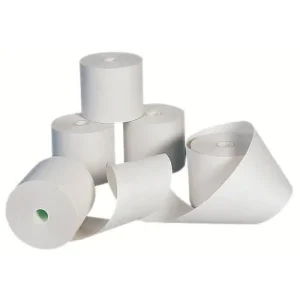 IBICO Lot de 5 rouleaux de papier thermique pour les modèles Ibico 1491X et 1228X IB405020