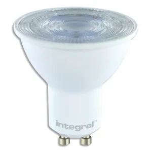 INTEGRAL Ampoule Led GU10 390lm 4w 4000k non-dimmable 36° d'angle d'eclairage